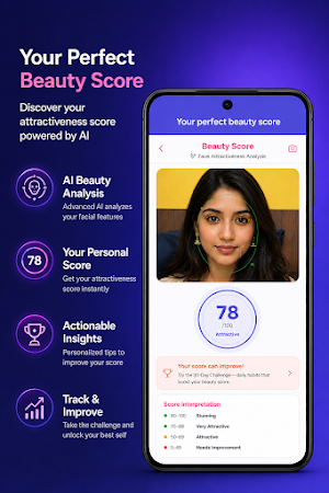 FaceScan – AI Face Analyzer Screenshot 3