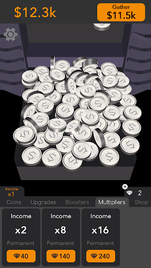 Idle Coins - Fortune Coin Pusher Screenshot 3