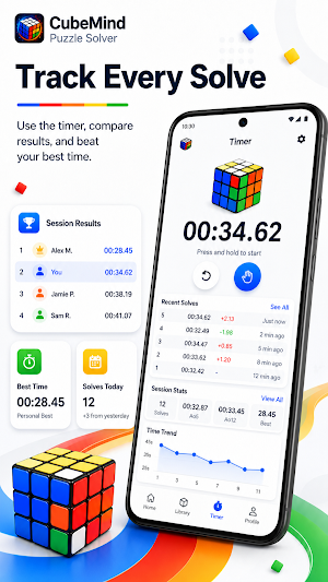 CubeMind – Puzzle Solver Screenshot 3
