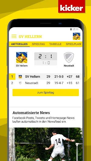 SV Hellern Screenshot 2