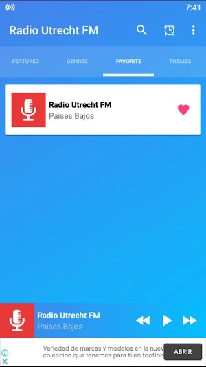 radio utrecht fm App Screenshot 2