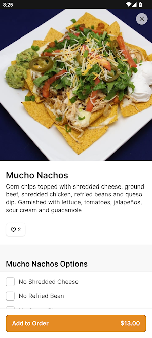 La Casona Mexican Restaurant Screenshot 2