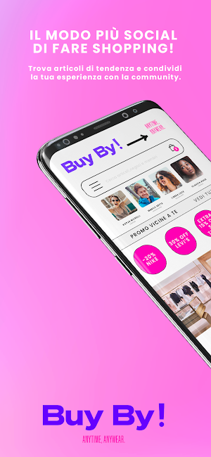 Buy By! Screenshot 1
