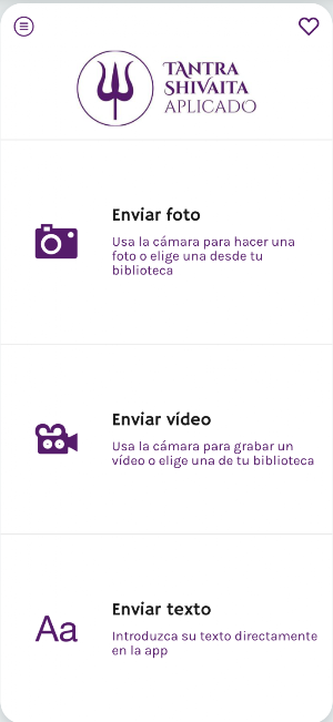 Tantra Shivaita Aplicado Screenshot 3