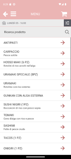 Jia sushi Screenshot 2