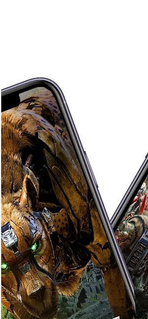 Optimus Primal Wallpaper Screenshot 2