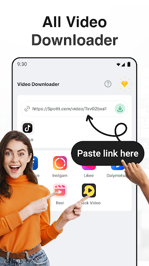 All Video Downloader - VD Screenshot 0