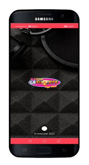 Radio la Fuerte Screenshot 0