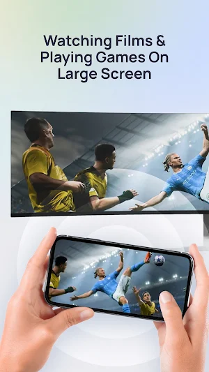 Miracast: Screen share mirror Screenshot 2