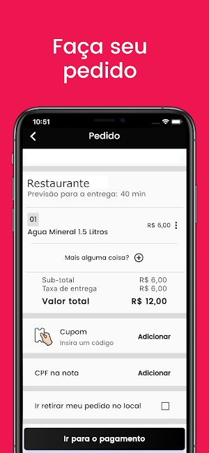 Amaroni Gelateria Screenshot 2