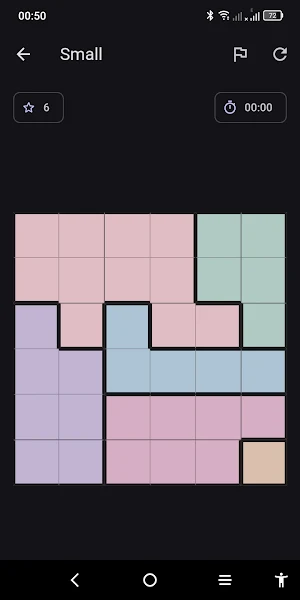 Starsweeper logic puzzle Screenshot 2