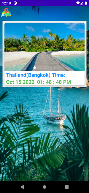 Thailand Clock(Bangkok) Screenshot 1