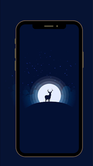WallMoon: Moon Wallpaper HD 4K Screenshot 2