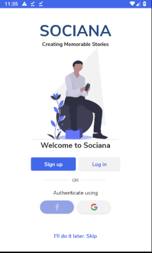 Sociana Screenshot 0