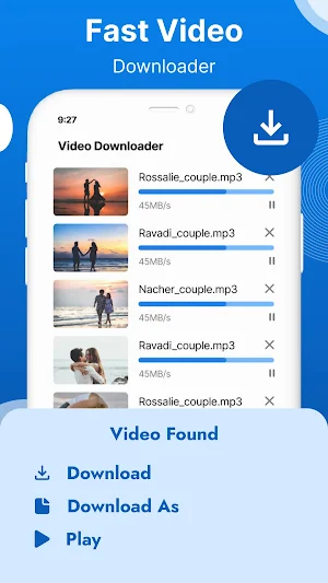 HD Video Downloader For All Screenshot 1