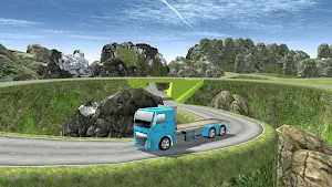 Hill Oil Tanker Transport Screenshot 3