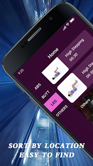 Home Cardio - Offline Workout Screenshot 2