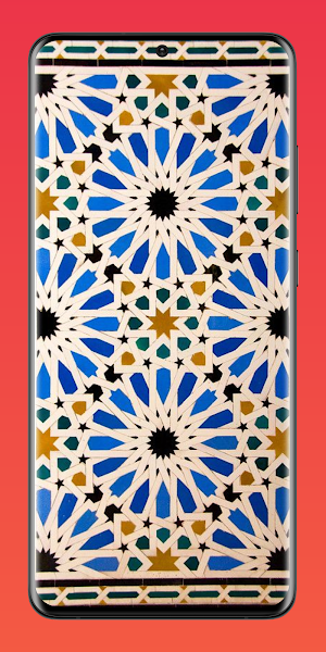 Aesthetic Mosaic Wallpaper 4K Screenshot 2