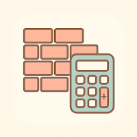 Wall Bricks Calculator