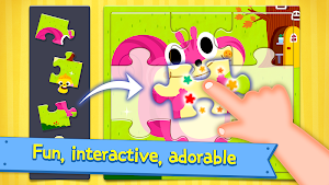 Pinkfong Puzzle Fun Screenshot 2