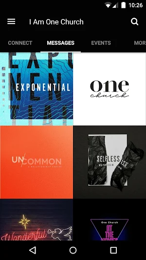 I Am One Church Screenshot 1