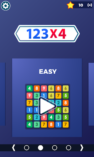 Number Connect: 123x4 Screenshot 0