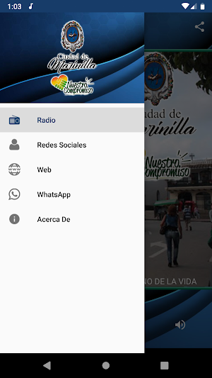 Radio Marinilla Screenshot 2