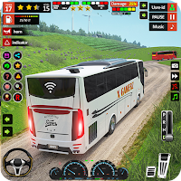 City Coach Bus Driving 2023