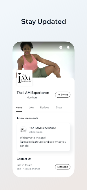 The I AM Experience Screenshot 2