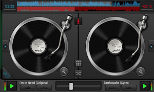 Cross DJ 3D - dj mixer Virtual Screenshot 1