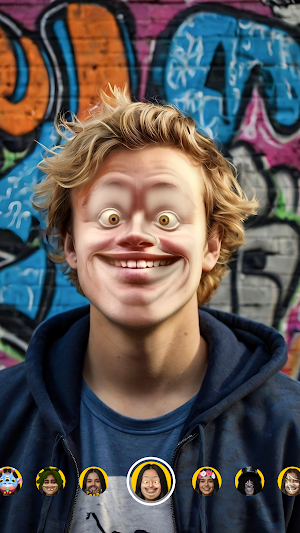 Funny Face Filters Screenshot 0