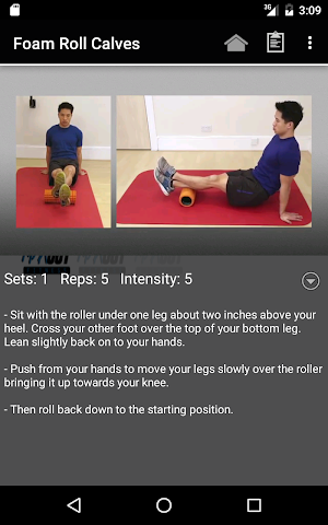 Max Out Fitness Screenshot 1