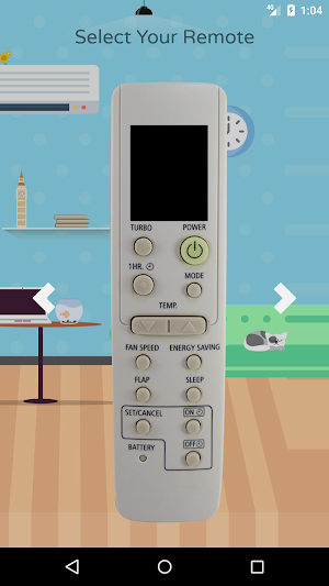Remote Control For Samsung Air Conditioner Screenshot 1