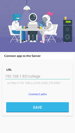 Tab Attendance College Screenshot 1