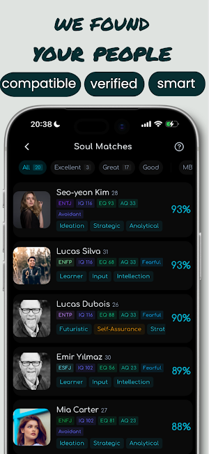 Soul-Sync: Find Soulmate Screenshot 2