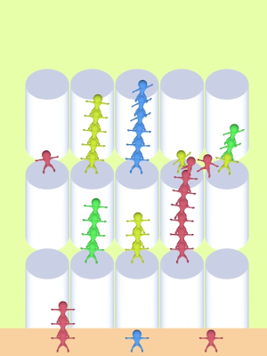 Human Tower Sort Screenshot 3
