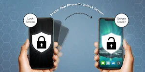 Shake To Lock Unlock Screen Screenshot 2