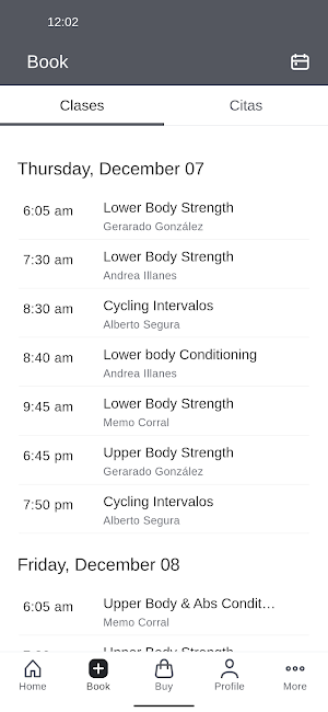 La Fábrica Wellness Screenshot 1