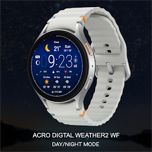 ACRO Digital Weather2 Watch Screenshot 1