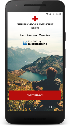 Erste Hilfe Microtraining - Rotes Kreuz Tirol Screenshot 0