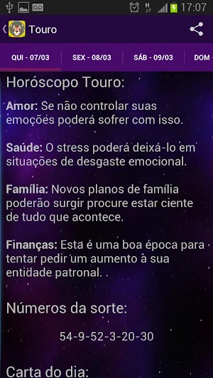 Horóscopo diário 2022 Screenshot 3