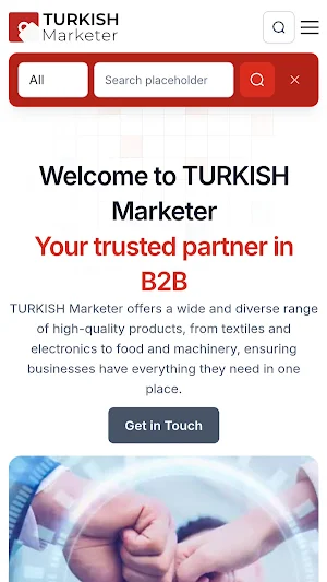 Turkish Marketer Screenshot 0