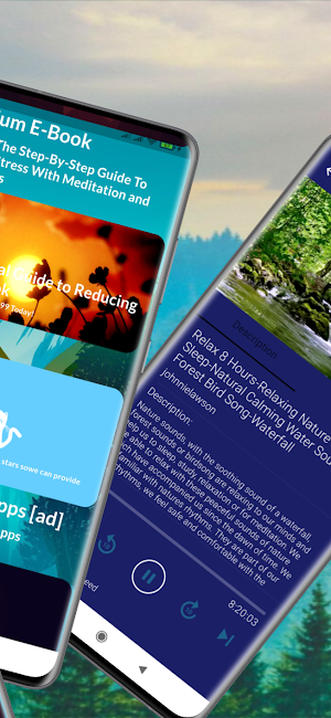 Forest Sounds Screenshot 1
