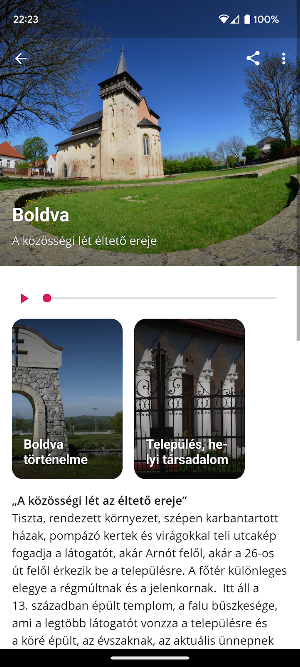 Borsod Mutató Screenshot 2