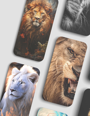 Lion Wallpapers Screenshot 3