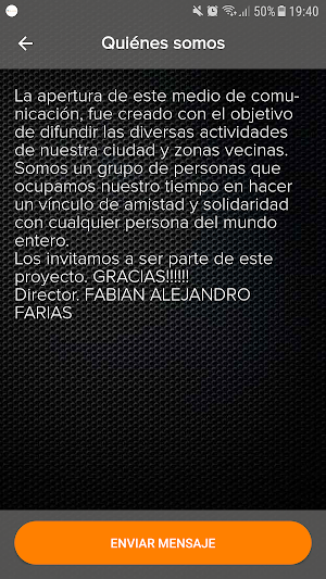 Fm Tu Elección Screenshot 3