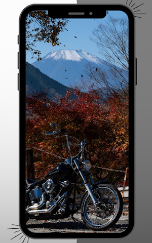 Chopper Motorcycle Wallpapers Screenshot 2