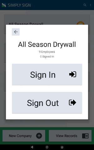 Simply Sign Screenshot 1