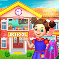 Messy High School Cleaning: Girl Room Cleanup Game