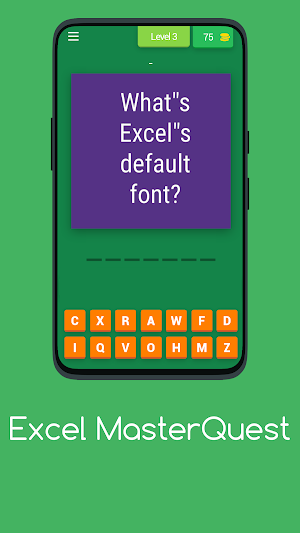 Excel MasterQuest Screenshot 3